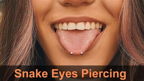 why is snake eyes piercing dangerous|Snake Eyes Piercing Risks! Everything You Need to。